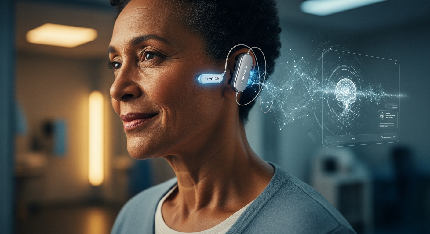 AIウェアラブル「Revoice」、脳卒中生存者のコミュニケーション能力を革新:声を取り戻す未来への一歩
