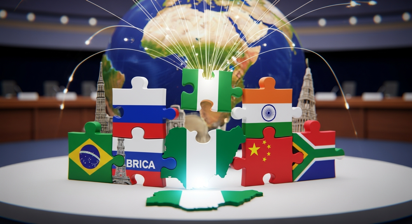 ナイジェリア、BRICS加盟へ:独立した外交政策とアフリカのグローバルボイス拡大の野望