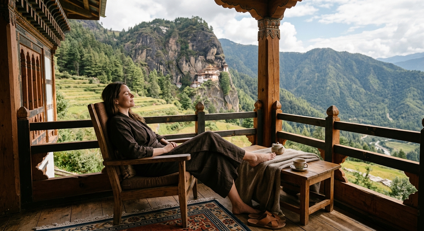 「何もしない」が最大の贅沢？ブータンで見つけた、心と体を整える新しい旅の形