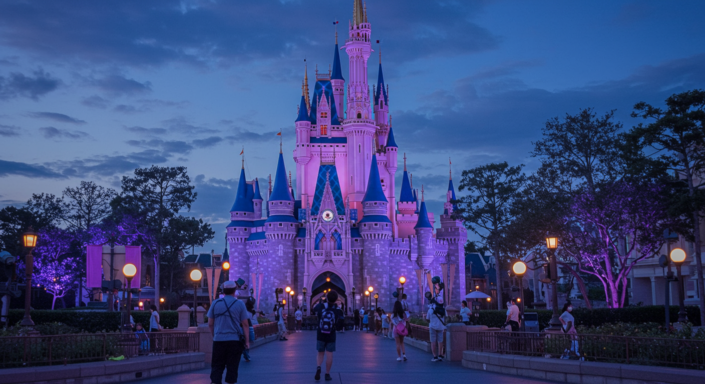 ディズニーワールドで偽造IDと現金不正所持のゲスト逮捕:高級ホテルのセキュリティと教訓