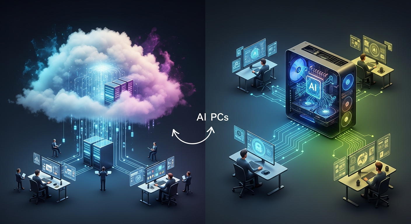なぜ企業はクラウドからPCへ?「AI PC」回帰が加速する2つの理由