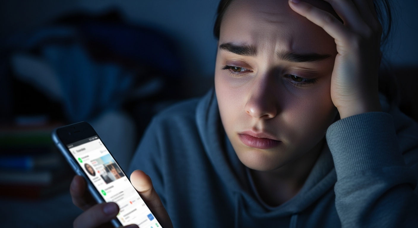 SNS利用と性的画像送信が青少年のメンタルヘルスに与える影響：アイルランドの研究