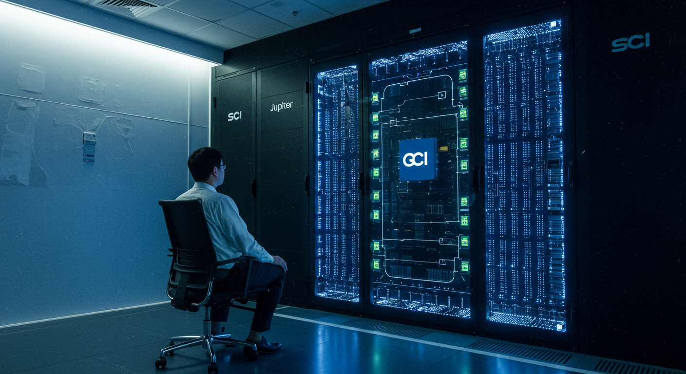 欧州AI新時代：Jupiterスーパーコンピューターで米国・中国に挑む！