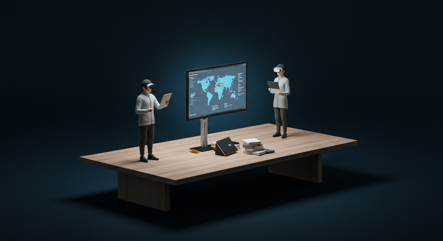 AIとVRが教育を再定義:デジタル教育市場は2035年までに9倍へ急成長