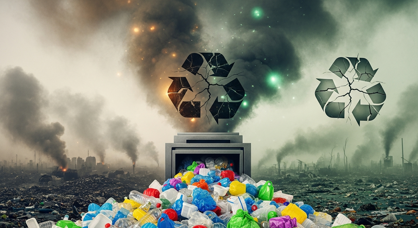 リサイクルは「有毒な嘘」:プラスチック産業の欺瞞と健康被害の実態