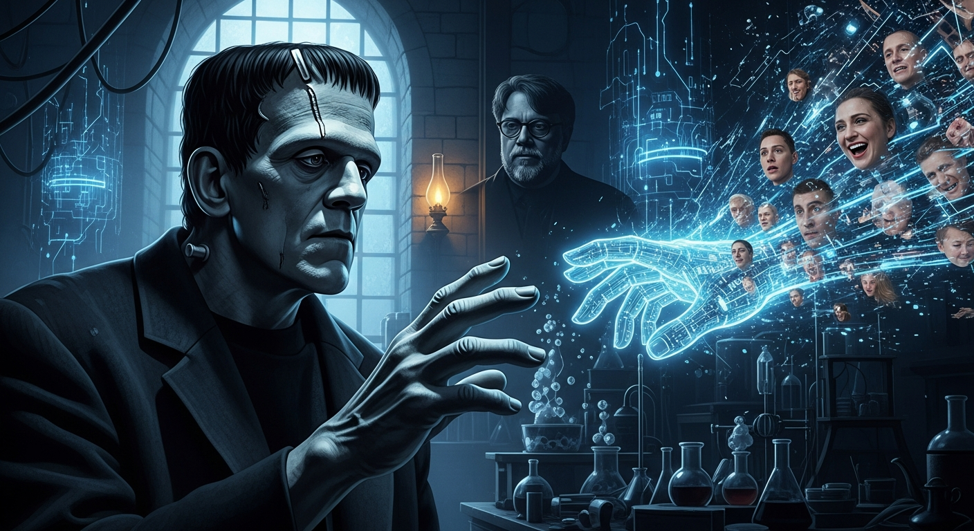 ギレルモ・デル・トロ監督、AI時代に「フランケンシュタイン」で問う人間性の本質と感情の希少性