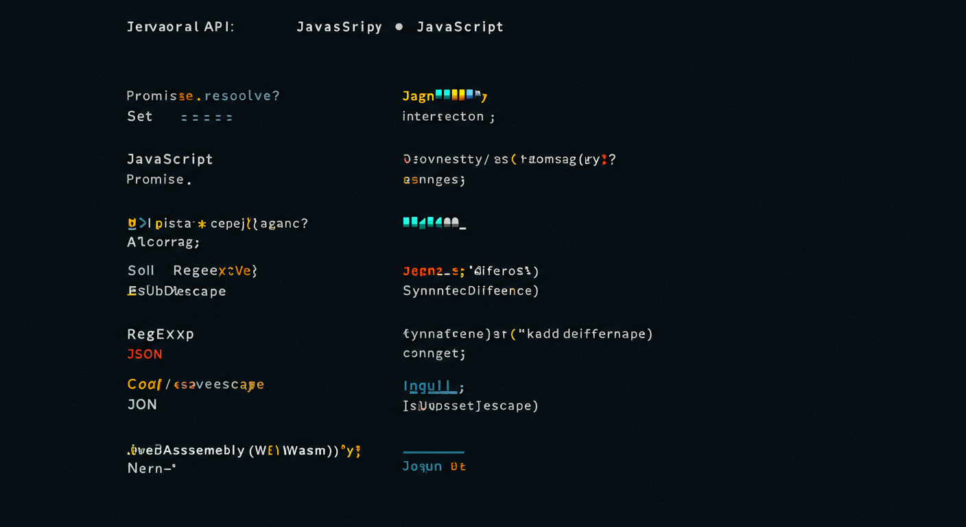 JavaScript 2025年版：ES2025とTemporal APIでコーディングが劇的進化！WebAssemblyやエッジコンピューティングも解説