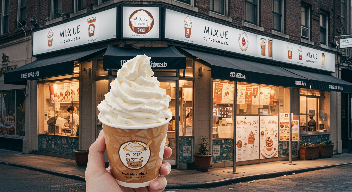 マクドナルド超え！世界最大のファストフードチェーン「Mixue」NY進出、1ドルドリンクの衝撃