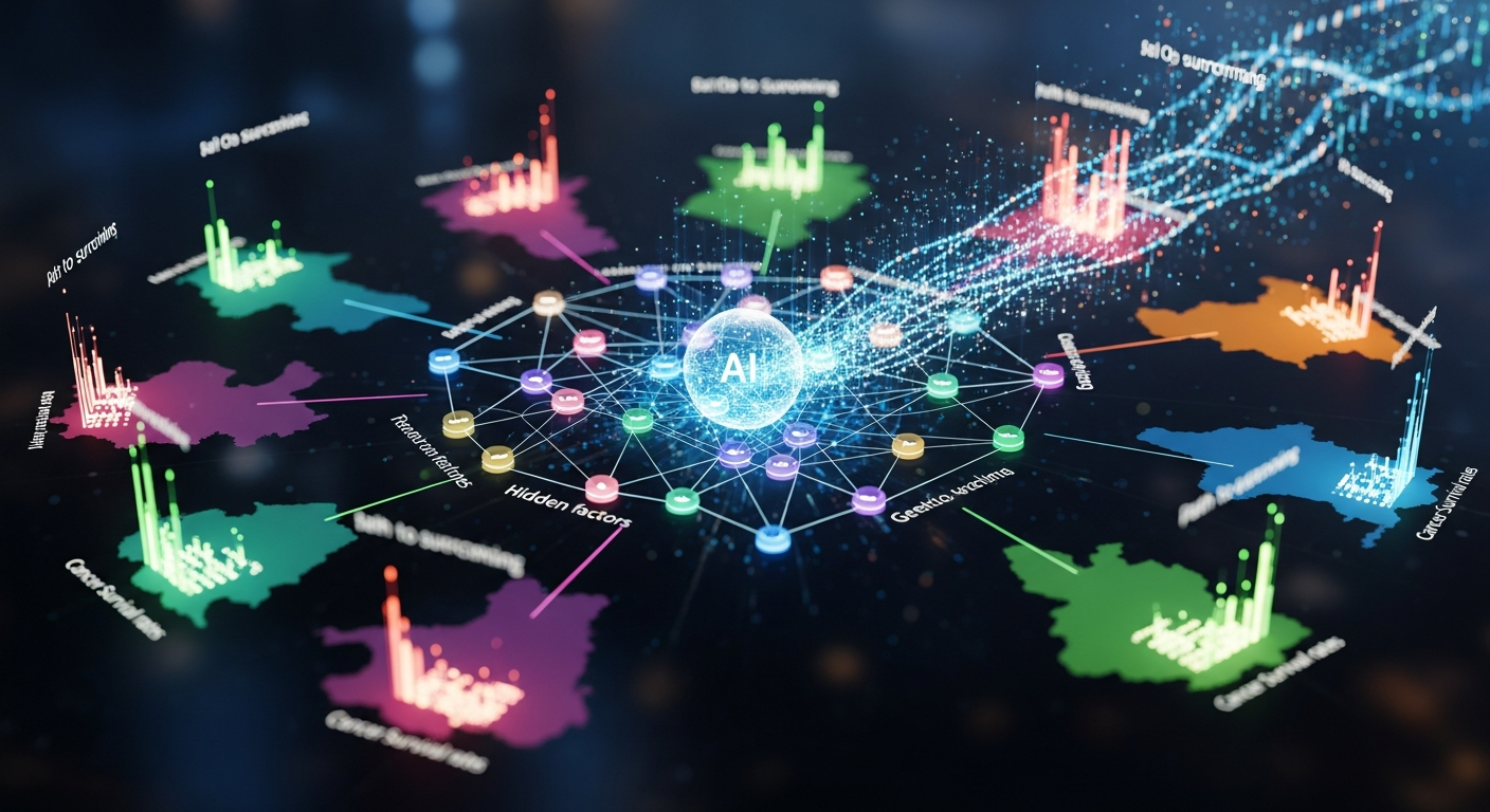 AIが解き明かす！国別のがん生存率を左右する「隠れた要因」と、データで導く克服への道筋