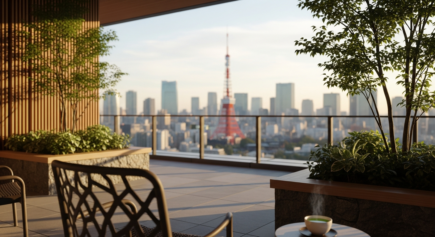 都会の喧騒を忘れる「1 Hotel Tokyo」レビュー:次世代ラグジュアリーホテルが赤坂にもたらした調和