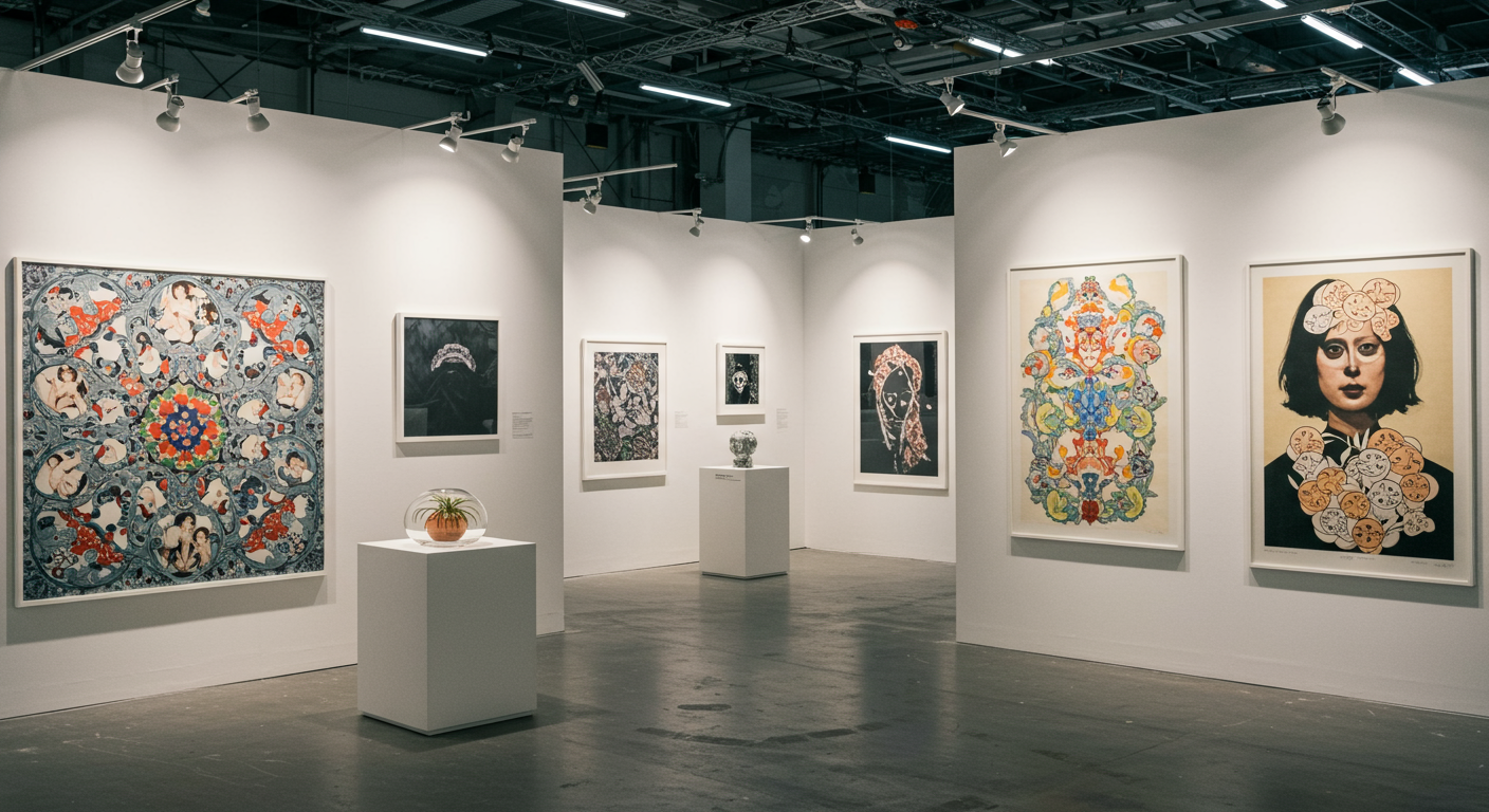 ソウル最大のアートフェアKiaf Seoul 2025：伝統と革新が交差する注目作品と新進アーティスト
