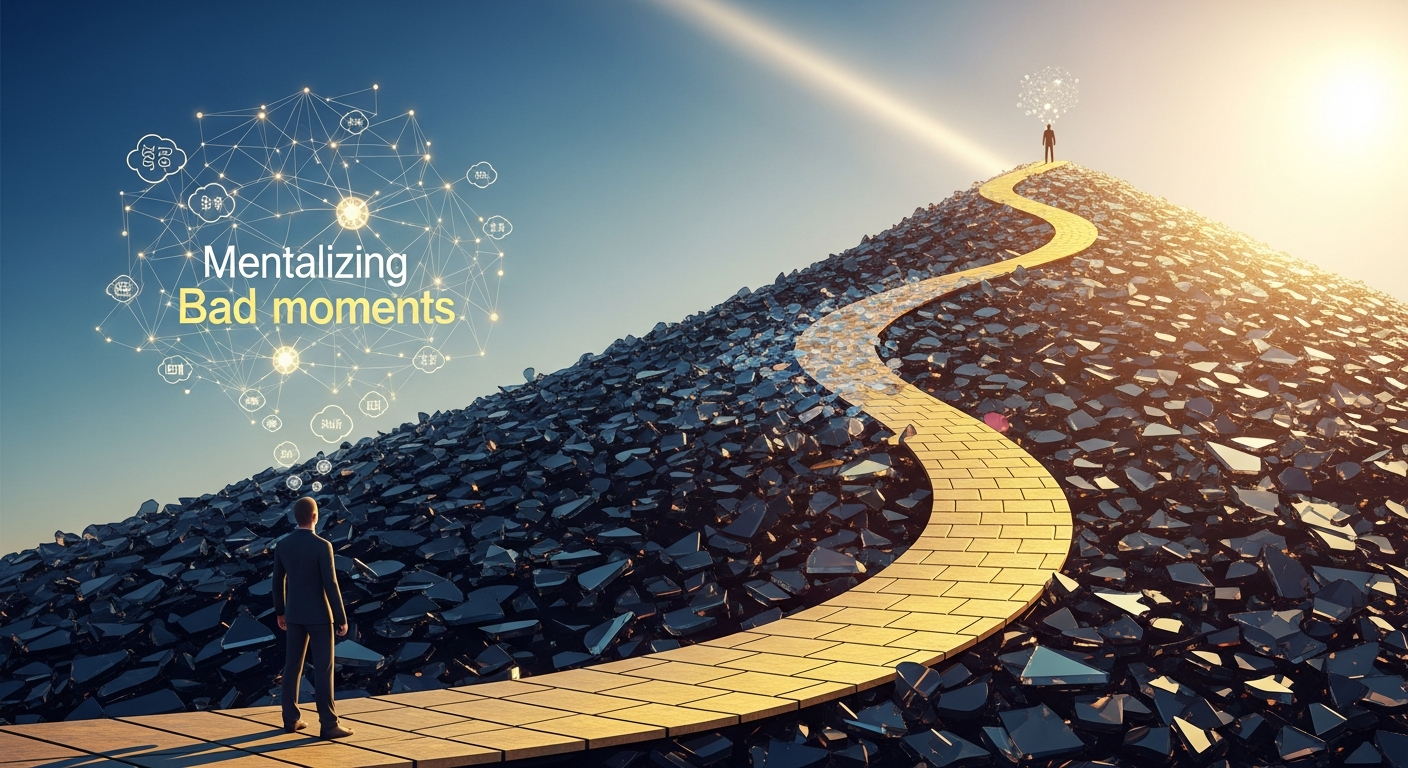 人生の「悪い瞬間」を乗り越える鍵：メンタライジングで思考と行動を変える方法