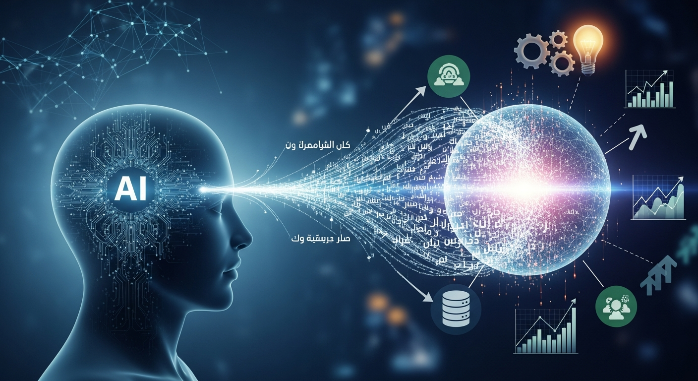 AIの進化に不可欠！アラビア語対話モデルの性能向上を可能にする「合成データ生成」の画期的手法