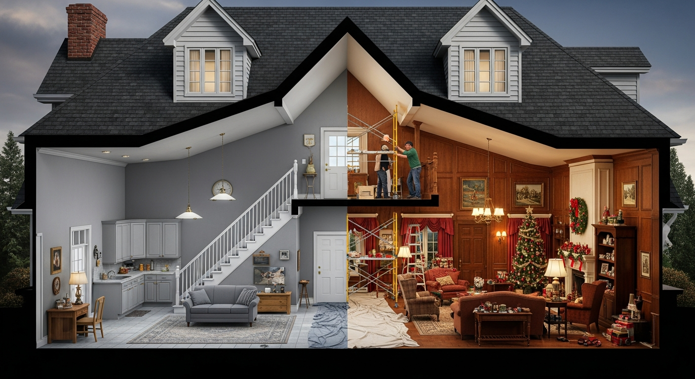 『ホーム・アローン』の家、記憶と違う内装の謎!「あの温かさ」を取り戻すリノベーションの全貌