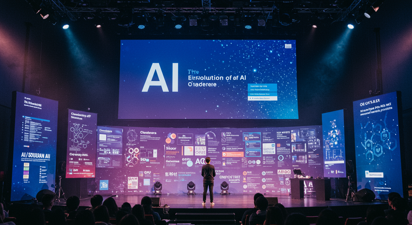 AIは「必須の実践」へ：Cloudera Evolve25が示す、企業AI統合の現状と未来