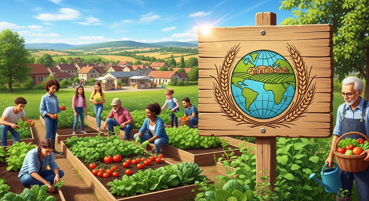 農業クラブで食料主権を取り戻す：未来は地方にあり、実践的な学びが地域を救う