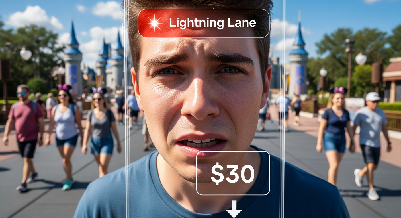 ディズニー・ワールドの落とし穴:ライトニングレーンで$30を失うゲスト続出!賢い使い方の秘訣とは?
