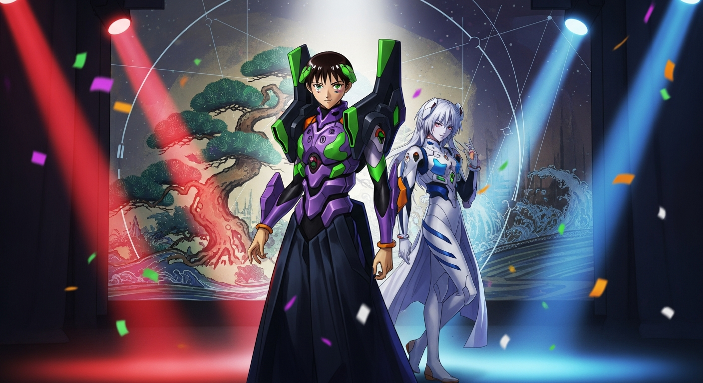 【速報】エヴァが歌舞伎に！シンジ・カヲル役発表、伝統と革新の舞台に期待高まる