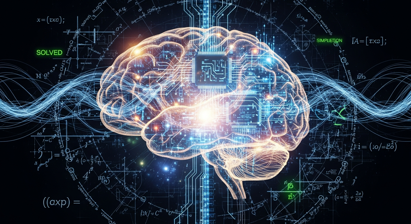 脳型コンピューター、スーパーコンピューター級の数学的問題を低電力で解決:AIと脳科学の融合がもたらす未来