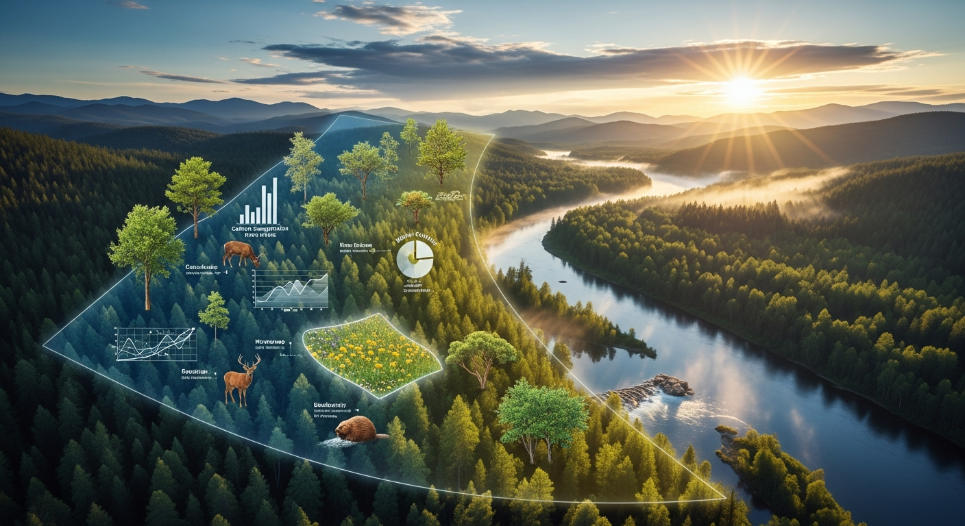 【酇撃】「自然」にも経済的価値があった！隠された巨額な御恩を数値化する新手法とは？