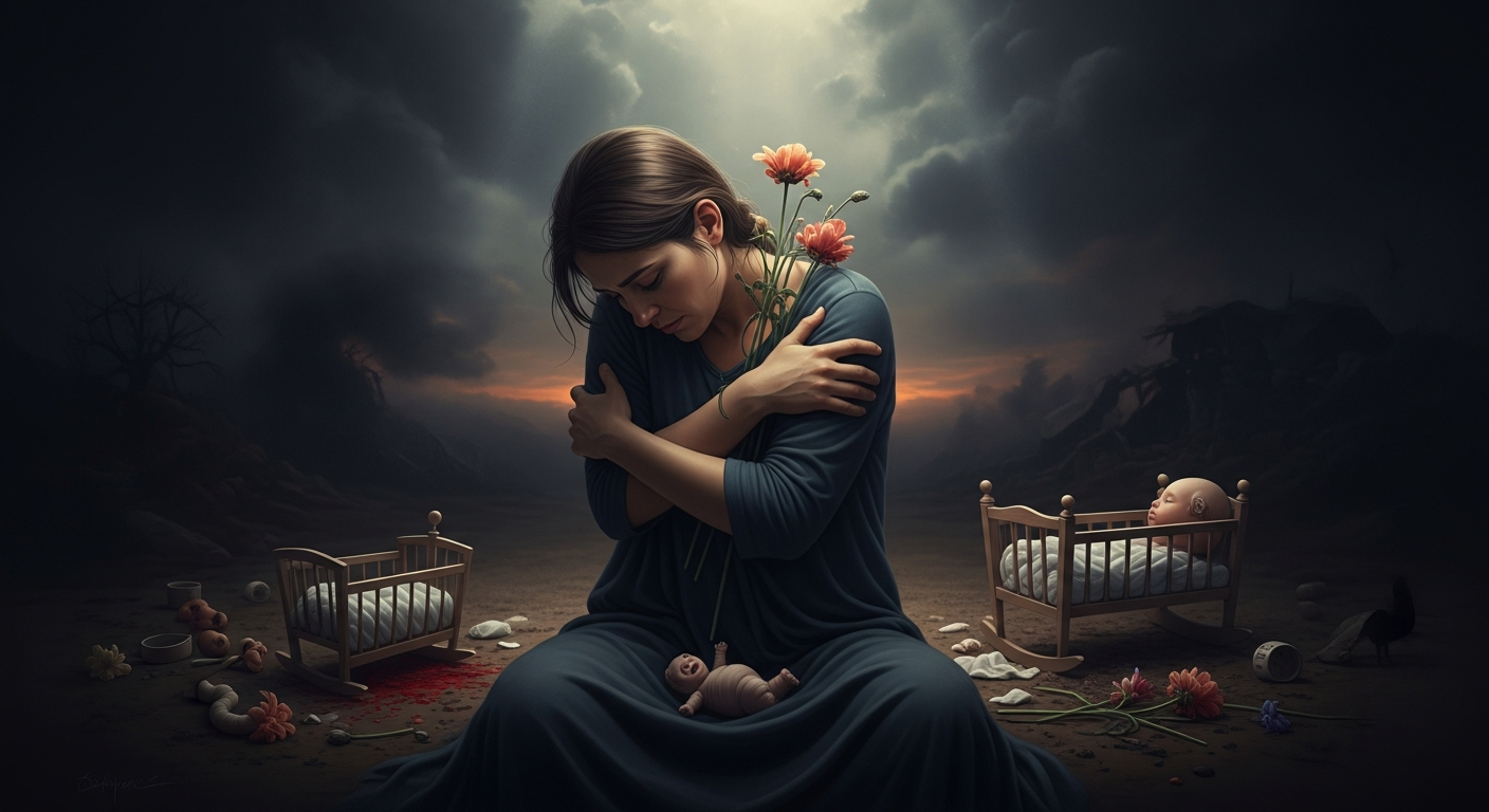 ガザの悲劇：失われた「手」以上に、母性を奪われた女性の物語