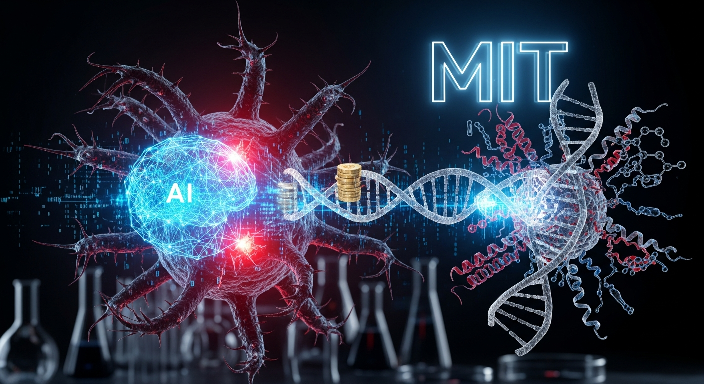 MIT発：AIと合成生物学で「スーパー耐性菌」に挑む！300万ドルの新戦略とは？