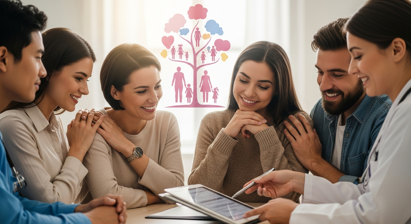 Aetna、同性カップルへのIVF適用で和解:不妊治療における平等実現への歴史的一歩