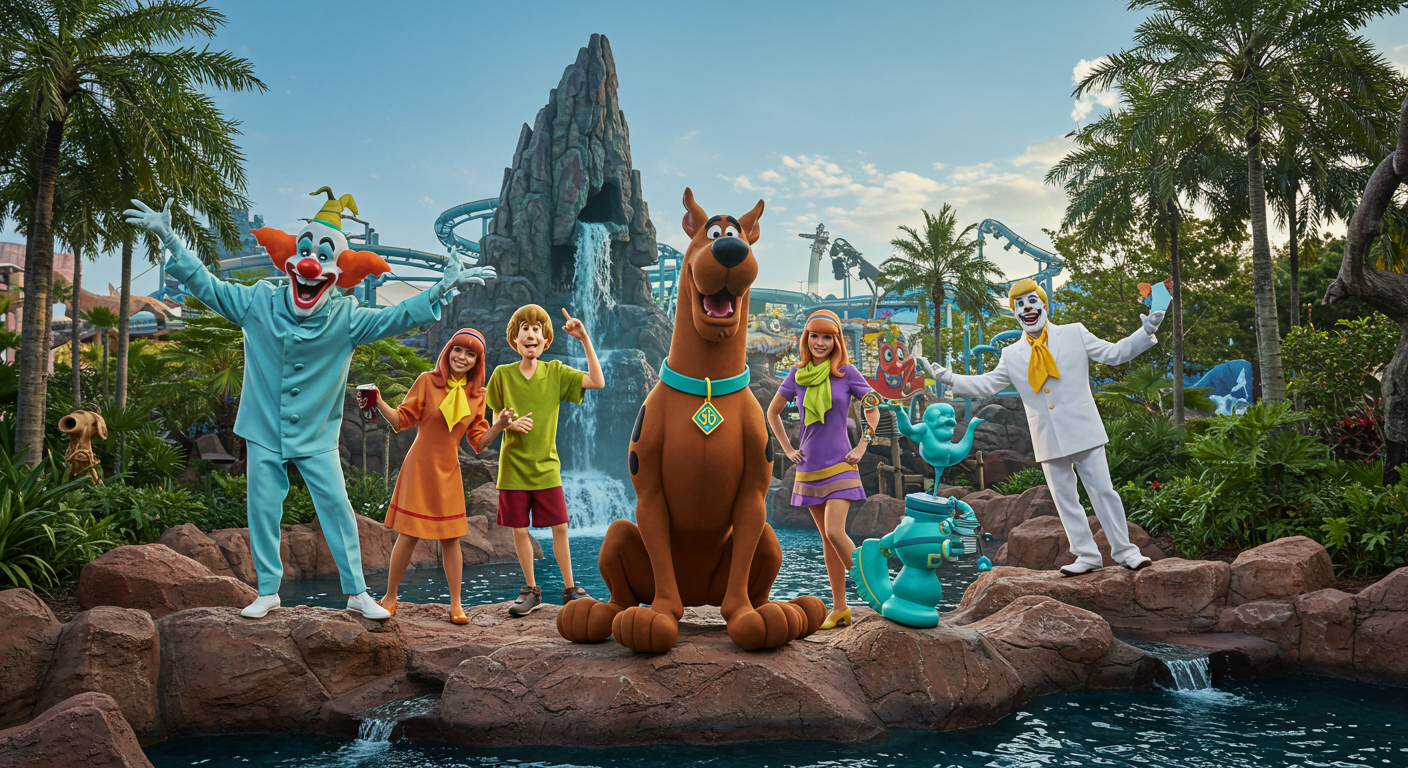 Scooby-Dooと夜のウォーターパーク！ユニバーサル・オーランドの99ドル特別イベント体験レポート