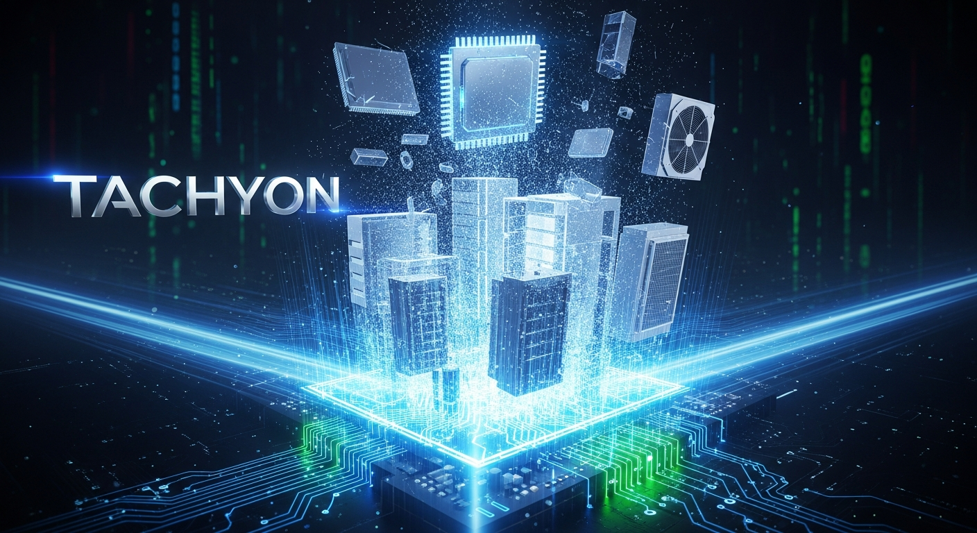 AI開発の常識を覆す！Lemurian Labs、$28M調達で「Tachyon」がGPU互換性の壁を破壊