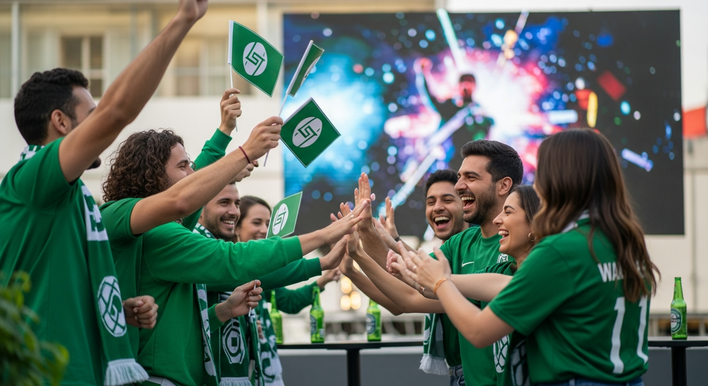 ハイネケンの「ファンには友達が多い」プロジェクト:共感が生む、見知らぬ人同士の絆