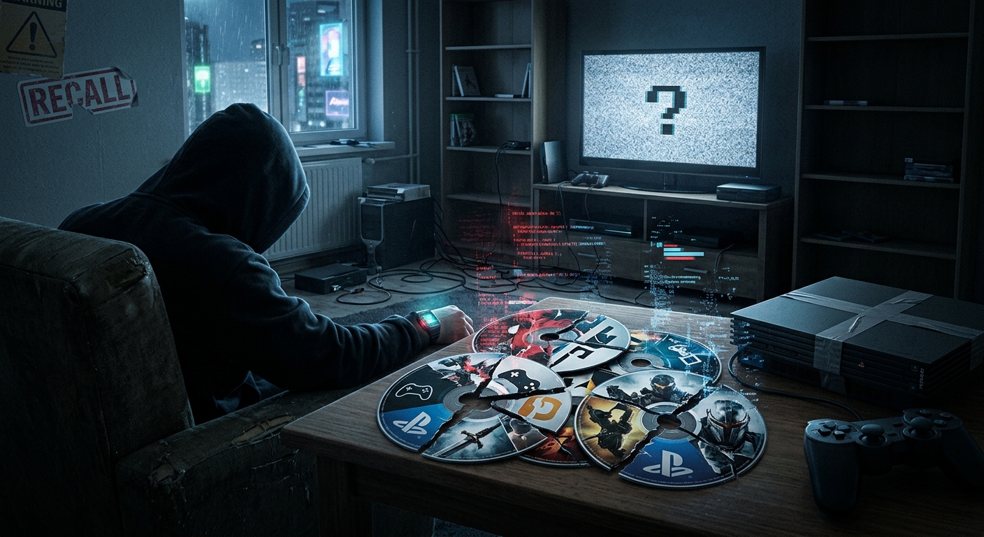 なぜ「ディスク廃止」は危険なのか?ゲーム業界が隠す「所有権」という真実