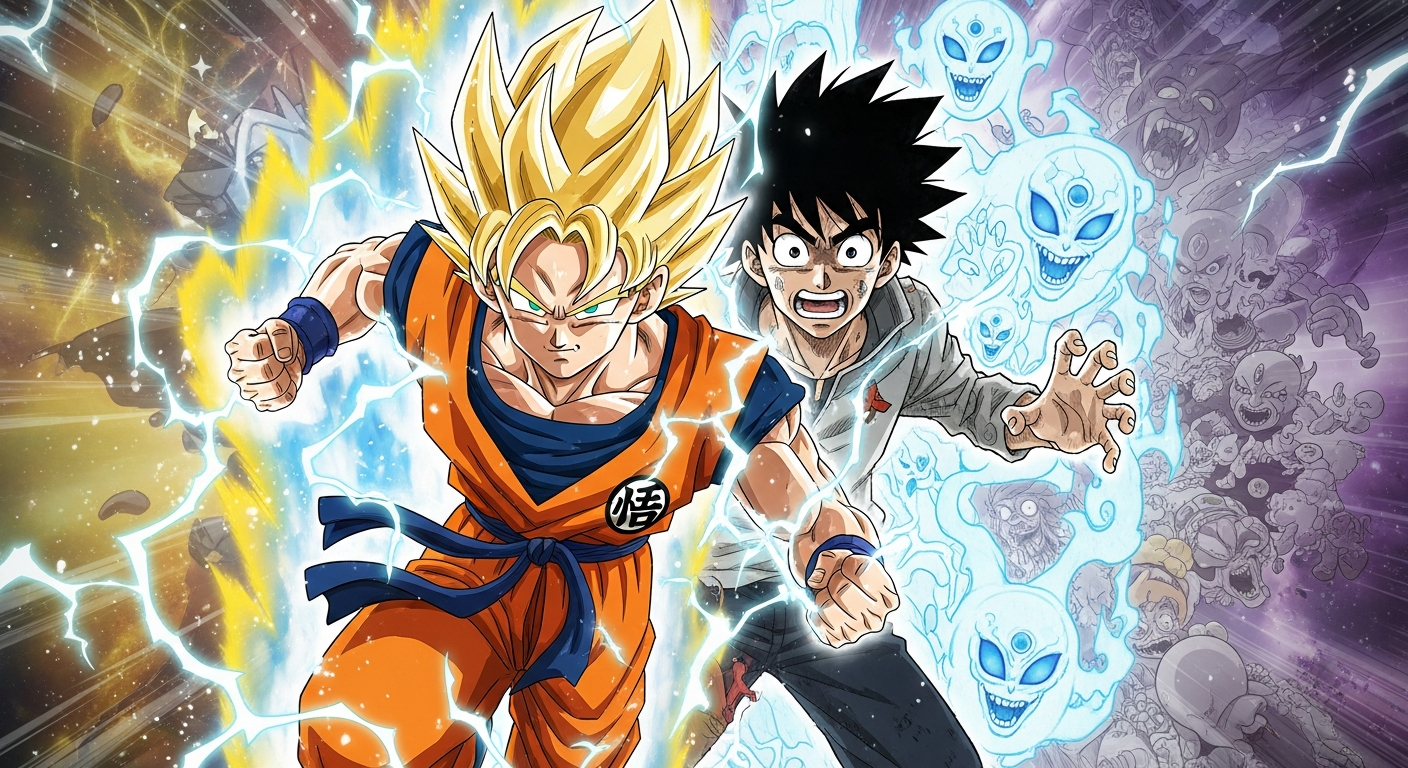 『ドラゴンボール』の正統後継者は誰?『ダンダダン』雪根生タツの衝撃的な才能