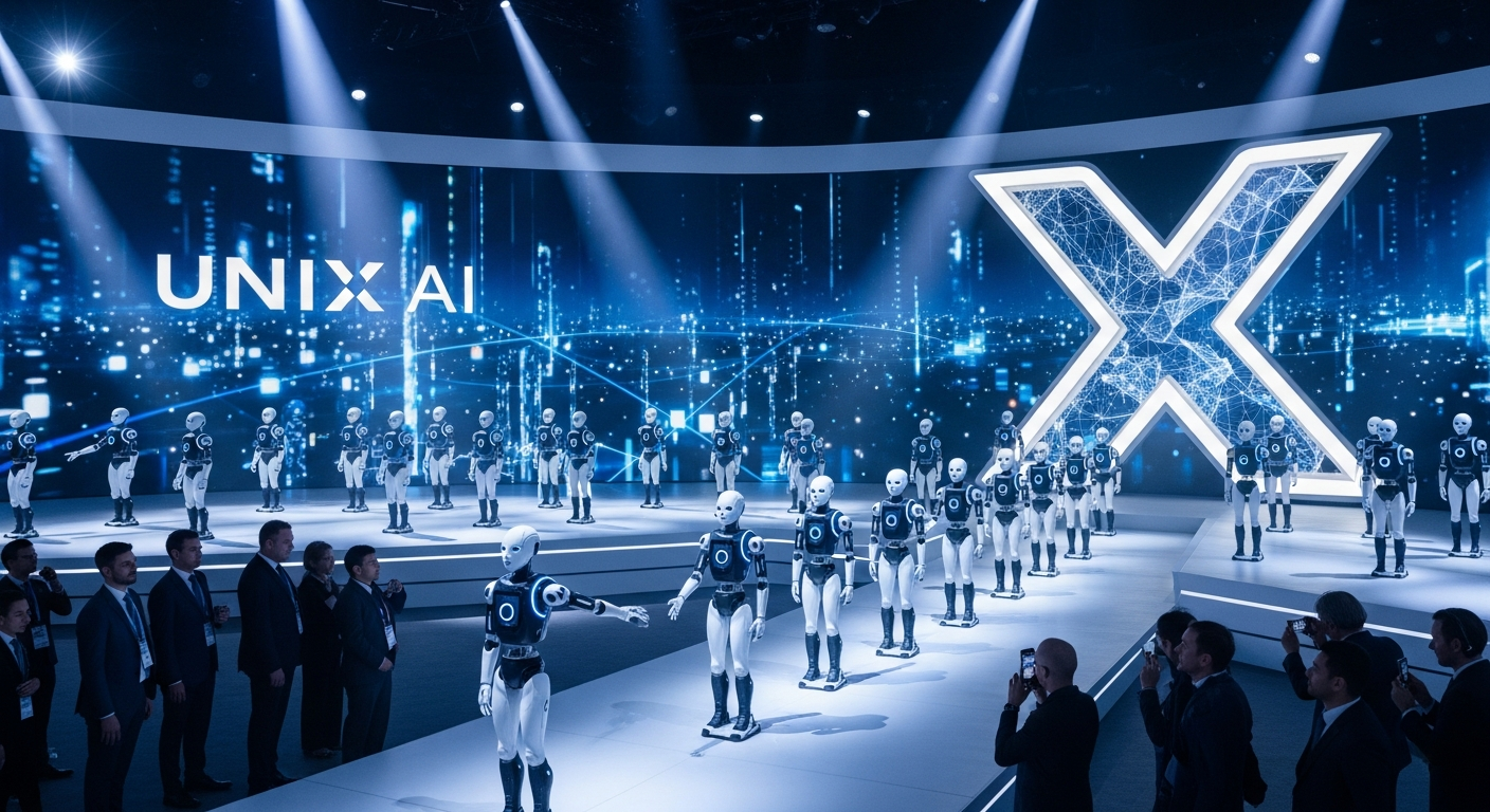 CES 2026で鮮烈デビュー!UniX AI、量産型ヒューマノイドロボットで社会変革へ
