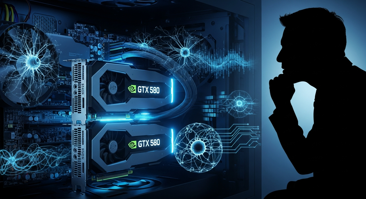 AIの礎は2012年のゲーミングGPUにあり!Nvidia CEOが明かす、GTX 580 SLIがディープラーニングを加速させた衝撃の事実