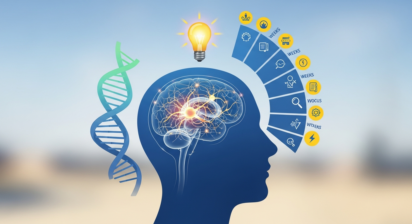 12週間で脳力アップ!記憶力・集中力・気力を高める科学的メソッド