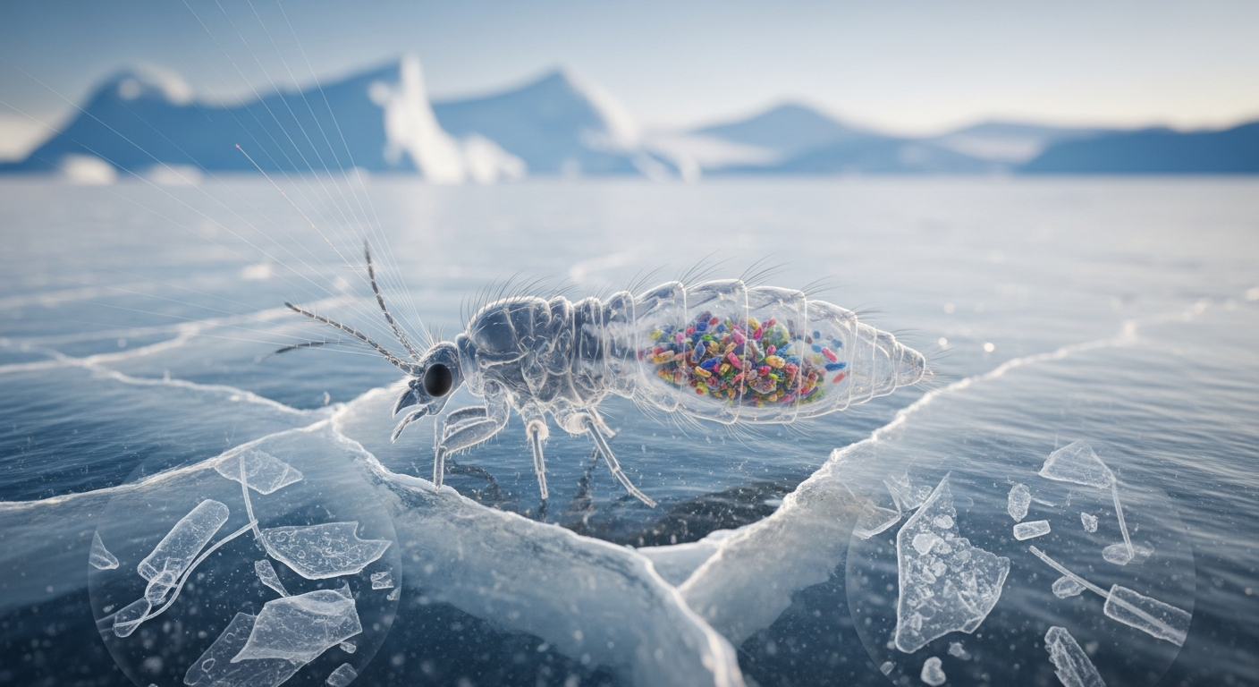 南極ユスリカがマイクロプラスチックを摂取!地球の果てに広がる汚染と生態系への隠れたリスク