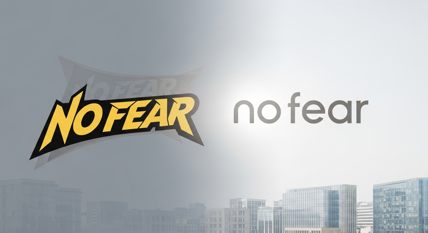 「恐れを知らない」は過去の遺産？No Fearのロゴ刷新から読み解く現代ブランドの保守化