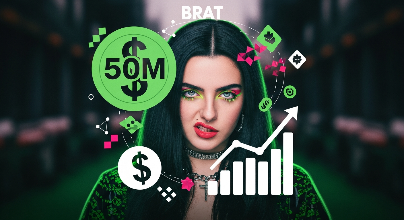 なぜ『Brat』は世界を席巻したのか?Charli XCXが仕掛けた「意図的な混沌」という名のマーケティング戦略