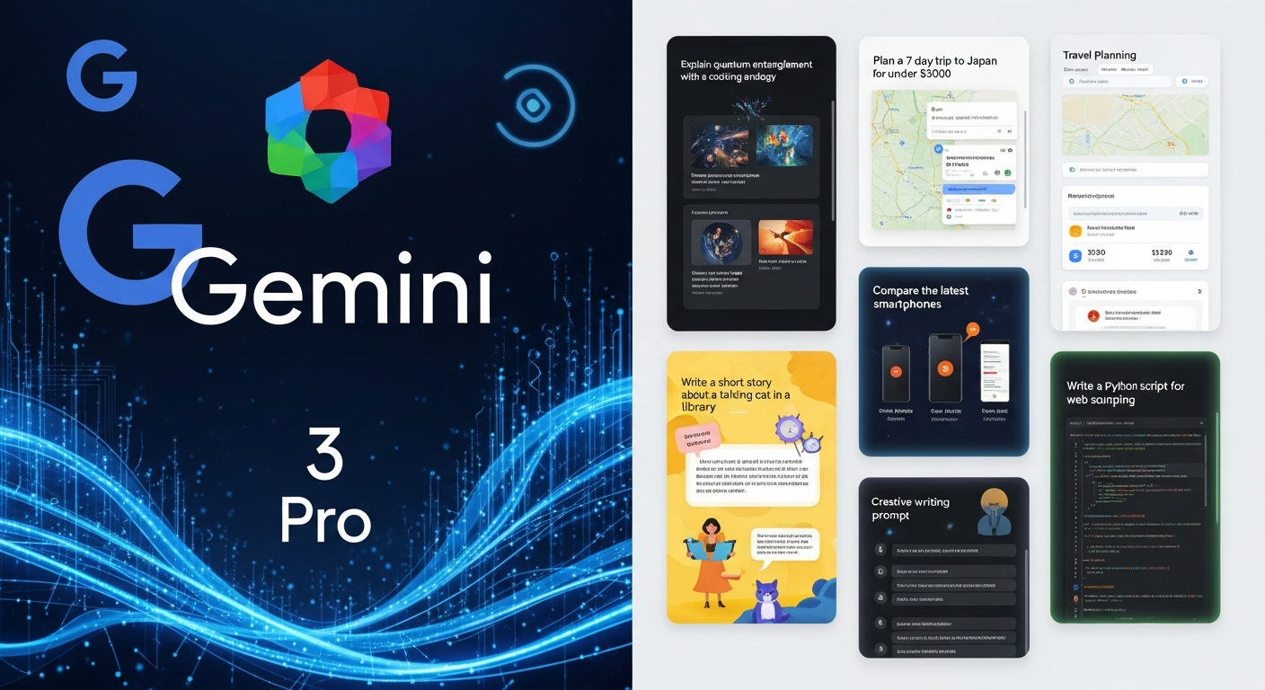 Google Gemini 3 Pro活用術:検索を劇的に変える5つのプロンプト