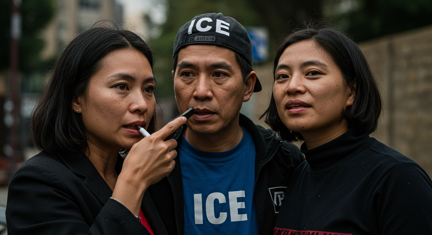 ICEの移民摘発強化がロサンゼルスのラテン系コミュニティに深刻な精神的影響を与えている