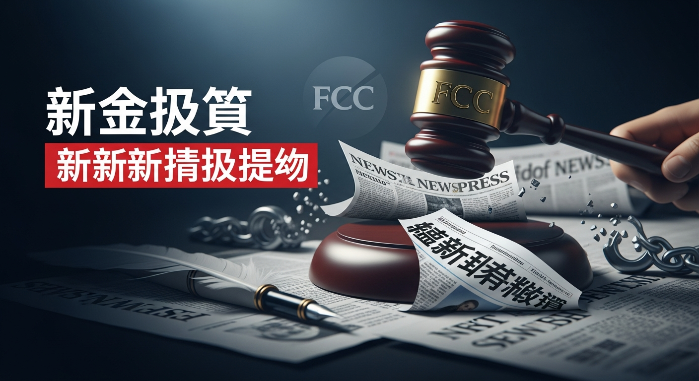 報道の歪曲を巡るFCCの「ニュース歪曲ポリシー」:元委員7名が憲法修正第1条の危機を訴え、撤廃を請願