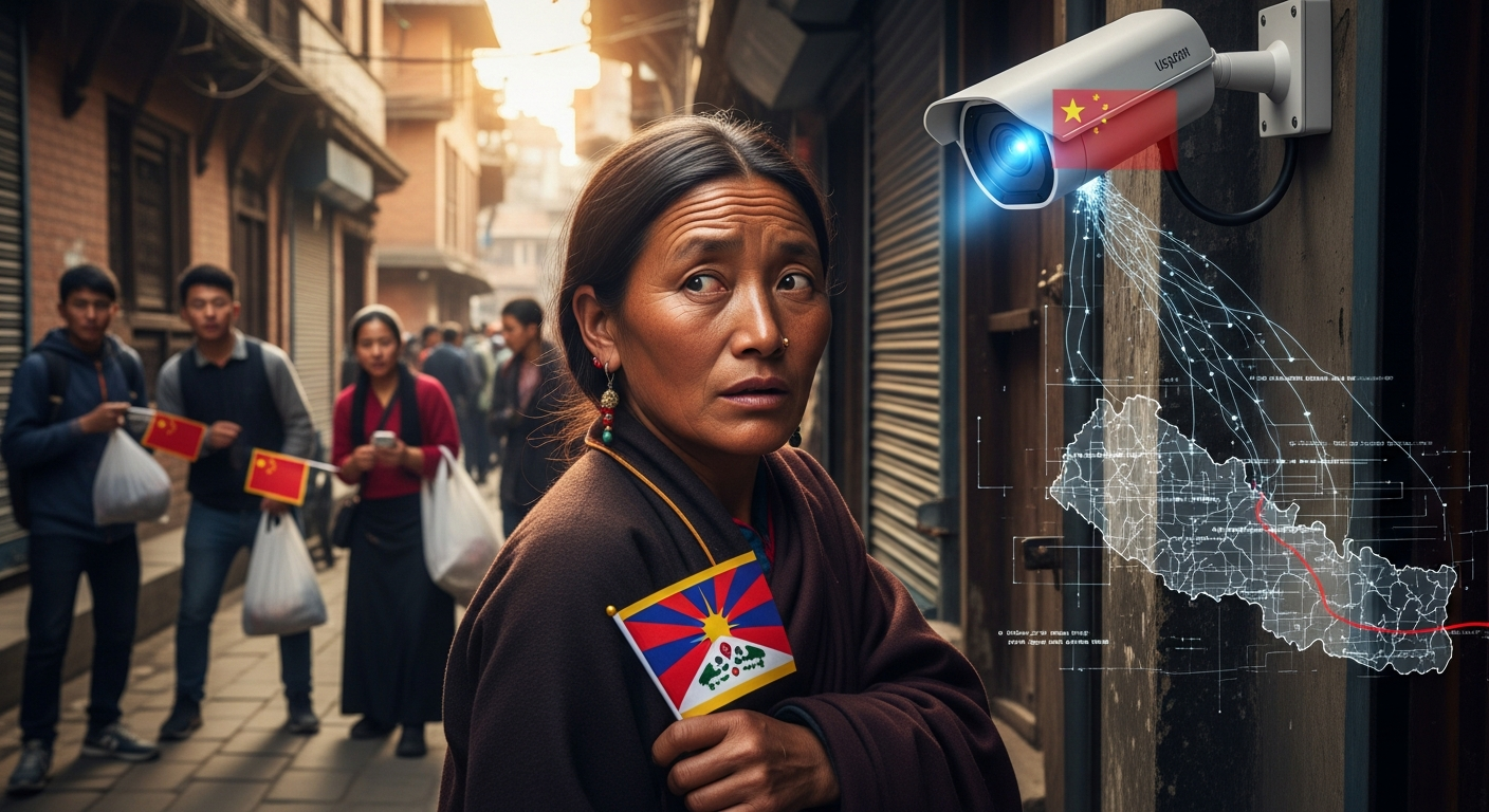 米国テクノロジーが支える中国の監視網:ネパールで自由なチベット運動が沈黙させられる現実