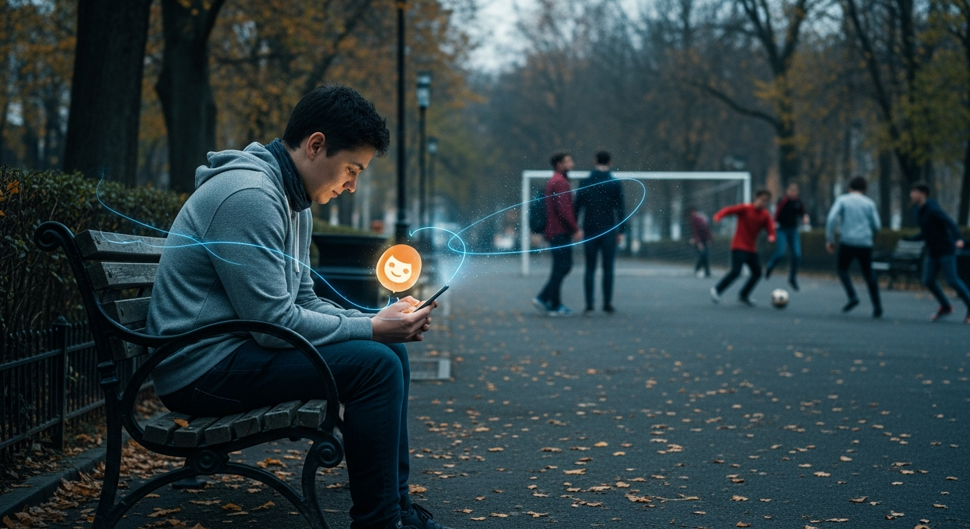 AIコンパニオンは孤独の公衆衛生危機にどう影響する?