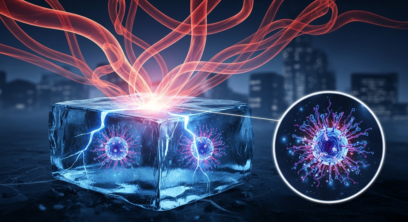 5000年前の古代氷から発見！現代の抗生物質に耐性を持つ細菌がもたらすリスクとは？