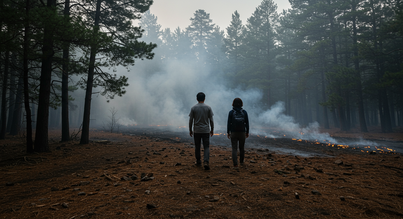 2100年までに山火事の煙による死者数が6倍に増加予測、気候変動対策が急務