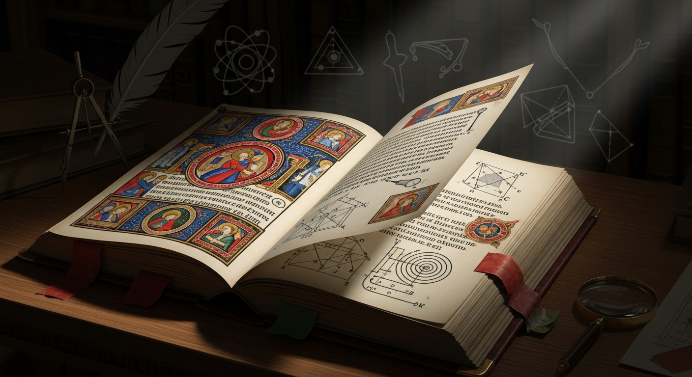中世の祈祷書に隠された天才の真実:アルキメデスの「幻の1ページ」が発見された背景