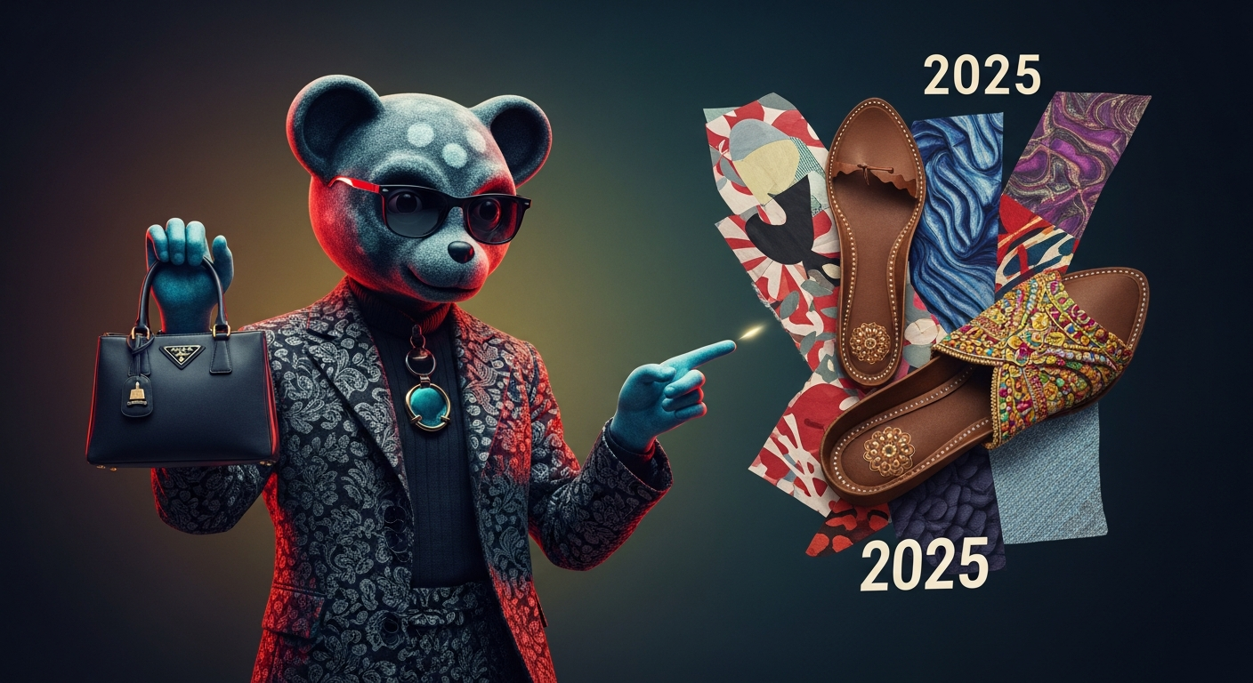 2025年ファッショントレンド総括:Labubu、プラダ論争から未来主義まで