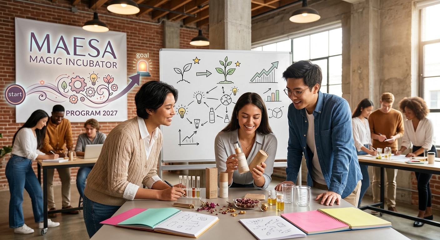 なぜ美容業界の起業家は「Maesa Magic Incubator」を目指すのか?2027年募集開始の全貌