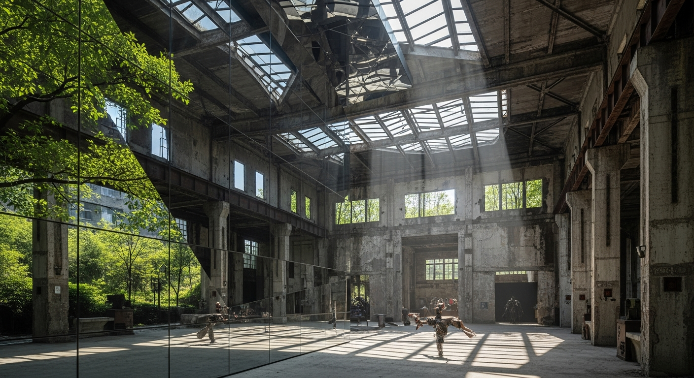 廃墟が中国で最も「映える」美術館に!斬新なデザインと自然光の融合が魅せる「杭州共感博物館」