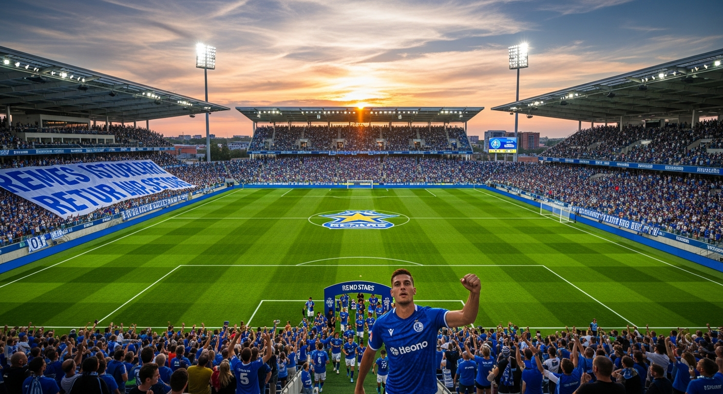 5ヶ月ぶりの凱旋! レモ・スターズ、改修終えたホームスタジアムへ帰還 - リーグ後半戦での巻き返しに期待